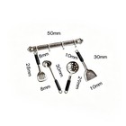 Dollhouse Kitchen Cookware Spatula Set 1 12 Miniature Decor Accessories