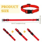 27 Pcs Dog Collars Bulk Adjustable Nylon Puppy Collars For Small Puppies With   
