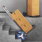 Stair Climbing Cart Hand Truck Heavy Duty Dolly Cart For Stairs Wheels With Rope