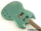 Epiphone Sg Special Body   Neck P-90 Routes Faded Pelham Blue