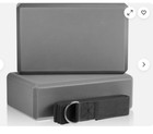 Yoga Blocks With Strap - High Density Exercise Balance Brick - Pick Your Own 