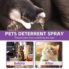 Cat Deterrent Spray For Indoor And Outdoor