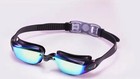 Clear Comfortable Swimming Goggles Uv- Anti-fog Swim Glasses Mirror Adult   Kids