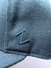 Gary South Shore Railcats Zephyr Hat Fitted 7 3 8 Cap Minor League Baseball New