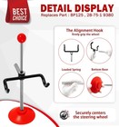 Steering Wheel Holder Stand Tool For Alignment  Adjustable Steering    