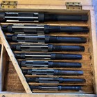 Vintage Cleveland Twist Drill Co  Quick-set Adjustable Reamer Set No  44