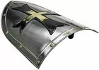 Knight Medieval Heater Shield Sca Larp Waster 18guage Battle Armor Christmas Gif