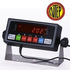 Prime Systems Ntep Bench Scale 250lb X 0 05lb 12 x16  Ss W  Indicator