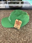 American Needle Bnp Paribas Open  Hat Strapback Green Tennis One Size Adjustable