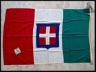 Wwii Kingdom Of Italy House Of Savoy Wool Flag Eb200