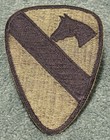 Original Vietnam Era Theater Made Japanese Made 1st Cavalry Division Patch