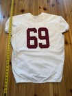 Lafayette College Leopards Game Used   Game Worn Nike Ncaa Football Jersey