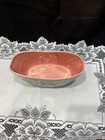 Red Wing Usa Pottery Pink   Grey Wash Planter B 1401 3 75   t X7 5   l X 3    W   