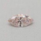 0 37 Carat  Fancy Light Orangy Pink  Marquise Shape  Vs2 Clarity  Gia