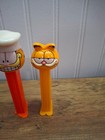Two Vintage Garfield Pez Candy Dispensers Chef Garfield
