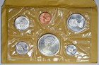 1965 Bu Royal Canadian Silver Mint Set W coa