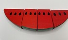 Set Of 3 Melissa   Doug Wooden Play Cut Apart Fruit Pretend Learning