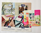 Stampin Up Mini Catalogs 2002 07 Stamp Design Reference Techniques Lot Of 21