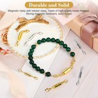 Strong Magnetic Lobster Claw Lock Clasp Necklace Bracelet Jewelry Hook Connector