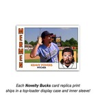 Kenny Powers Novelty Baseball Trading Card Replica Mermen Eastbound   Down