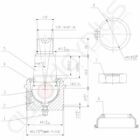 11pcs Front Streeing Tie Rod Suspension Kit For 2005-07 Ford F-250 F-350 Super