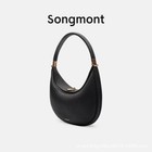 Songmont Medium Moon Curved Bag  Handbag  Crescent Shoulder Bag 7 Colors