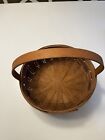 Longaberger 1989 Pbj Large Size Basket With Handle American Heritage Edition