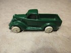 1930s Arcade Cast Iron Pick Up Truck Toy Pickup Truck Green Paint 3 1 2 