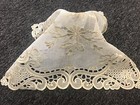 Beige 4 Pcs Organza Embroidered Lace 15  Doily Doilies Placemat Wedding Party