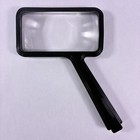 Vtg Bausch   Lomb Rectangular Reader Magnifying Reading Glass W  Original Box