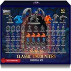 Classic Encounters - Essential Set - 65 Iconic Dnd Miniatures Bulk Monsters  