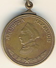Soviet Russian  Star Banner Medal Red Order  Badge Nakhimov Ussr   1599 