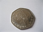 Extremely Rare Peter Rabbit 50p 2017 Coin