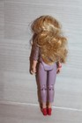 Fisher-price Loving Family Dollhouse Mom Mother Doll Figure In Purple Pants