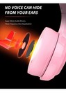 Pink Gaming Headset For Pc  Ps4  Ps5  Xbox   Xbox Series S x  Switch  Noise C   