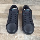 Giro Deed Mens Cycling Shoes Sz 12 Black Spark Leather Lace Up Low Top Sneakers