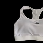 Adidas Powerreact Women s Size Lac Training Medium Support Padded Bra Brand New