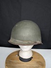 M1 Helmet Shell Front Seam Swivel Bale Fssb Us Military Vintage Wwii