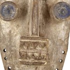 Grebo Mask Four Tubular Eyes Head Crest C  te D ivoire
