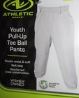 Youth Pull-up Tee Ball Pants  size Small 6-7  Brand New W Tags