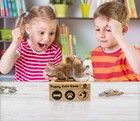 Sorbus Dog Piggy Bank Robotic Coin Toy Money Box