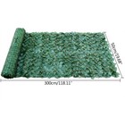 Faux Ivy Privacy Fence Screen Artificial Leaves Hedge Panel Outdoor Garden Decor