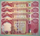 100 000 4 X 25000 Iraqi Dinar  100k Iraq 100000  2023 Verified Authentic Coa