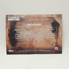 2017 The Walking Dead Evolution  41 Michonne Trading Card Topps Amc