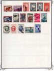 Argentina 1860-1940 Collection Of 275  Stamps Mostly Classics  All Used
