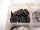 Nascar Assorted Valance   Splitter Washer Spare Parts Kit Case W  Shims   Bolts