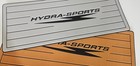 Hydra-sports Boat Helm Pad 13mm Eva Teak Non-slip Mat Self-adhesive Tape Backing