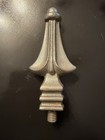 Antique Cast Iron Fence Topper Finial Architectural 6 5    Decorative
