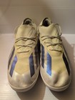 Adidas X Crazyfast 1 Tf Turf Soccer Shoes Yellow Blue Size 11 Men  ie0664 