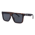 Kush Sunglasses Men s Retro Flat Top Square Frame Uv400 Black Lens